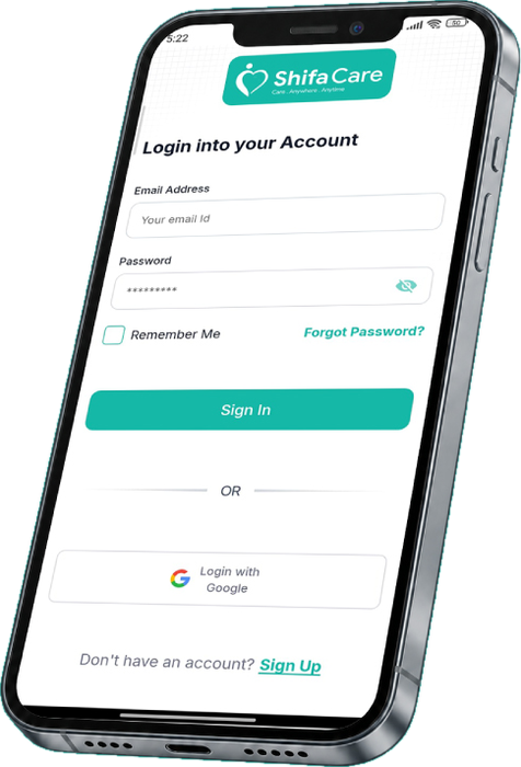 ShifaCare App